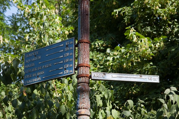 Bois De Vincennes, Paris