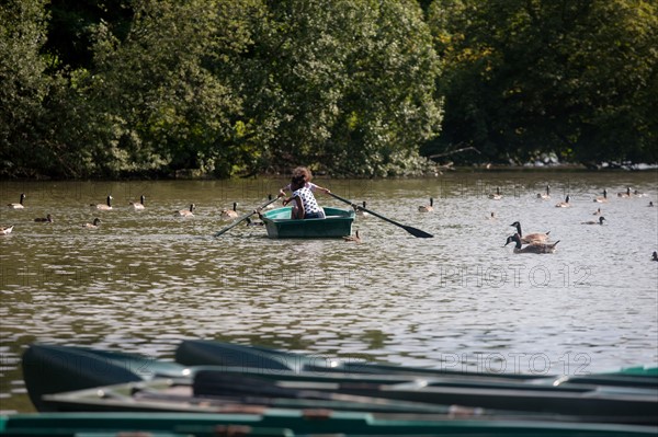 Bois De Vincennes, Lac Des Minimes