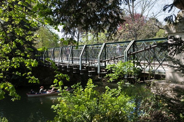 Bois De Vincennes, Lac Daumesnil