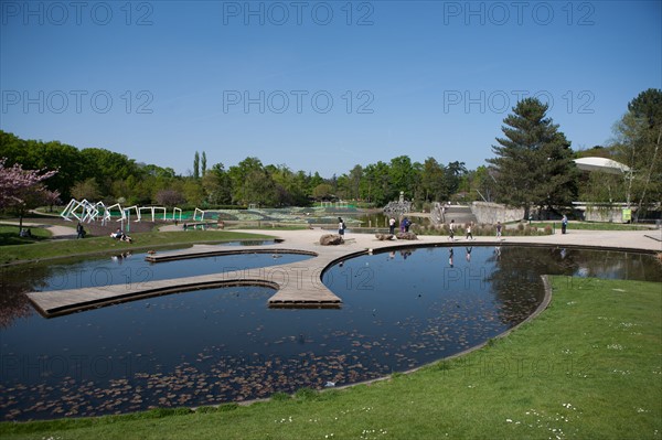 Bois De Vincennes, Parc Floral De Paris