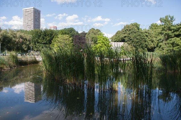 Parc Kellerman, Poterne Des Peupliers