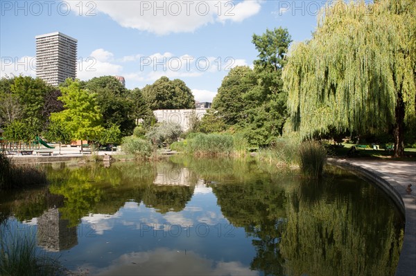 Parc Kellerman, Poterne Des Peupliers