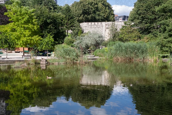 Parc Kellerman, Poterne Des Peupliers