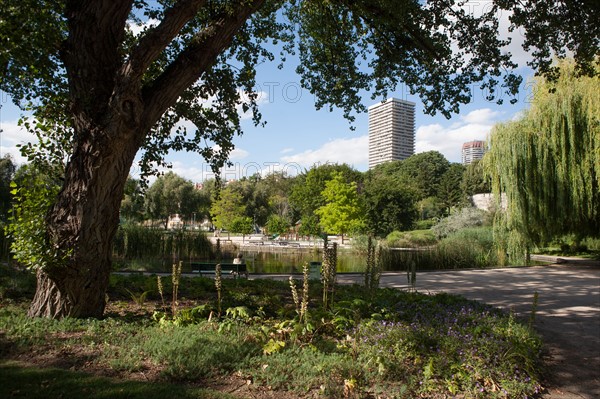 Parc Kellerman, Poterne Des Peupliers