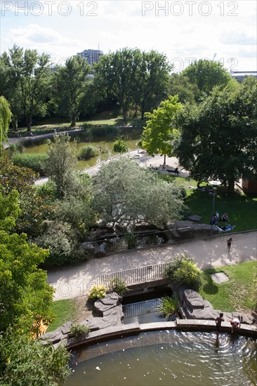 Parc Kellerman, Poterne Des Peupliers