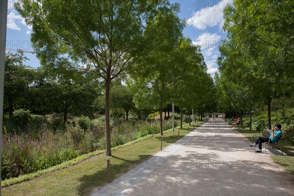 Parc Martin Luther King, Projet Clichy Batignolles