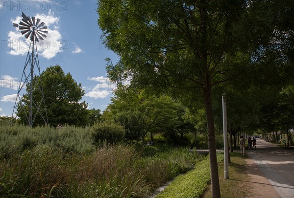 Parc Martin Luther King, Projet Clichy Batignolles