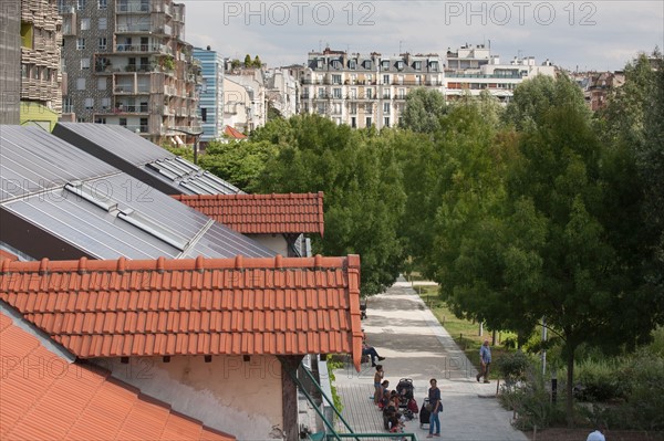 Parc Martin Luther King, Projet Clichy Batignolles