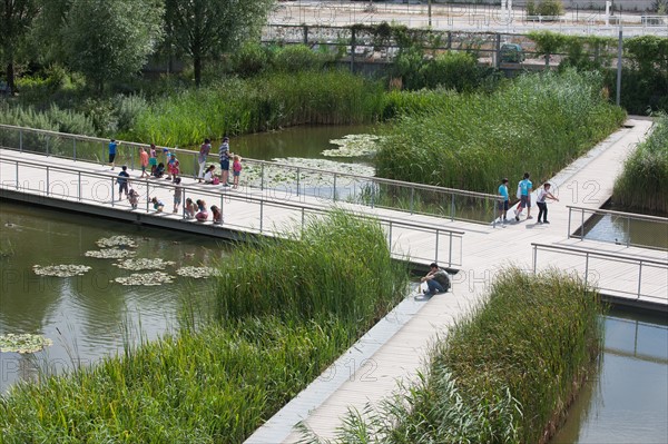 Parc Martin Luther King, Projet Clichy Batignolles