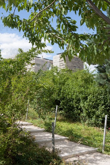 Parc Martin Luther King, Projet Clichy Batignolles