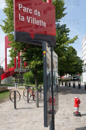 Parc De La Villette, Paris