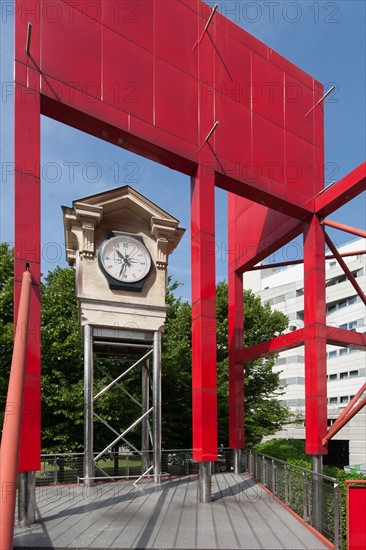 Parc De La Villette, Pavillon