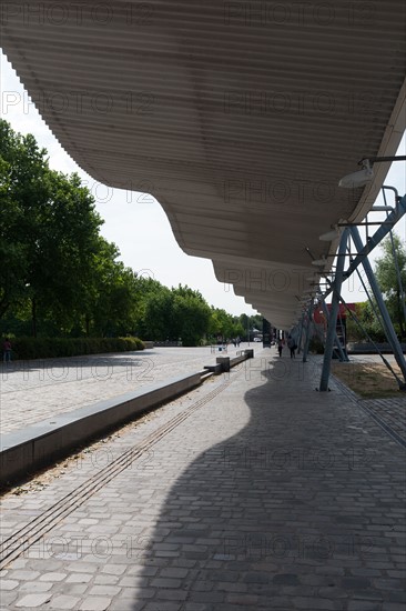 Parc De La Villette, Galerie