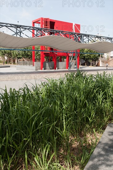 Parc De La Villette, Tobbogan Geant