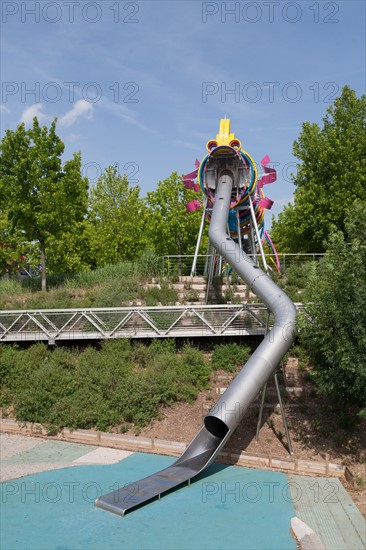 Parc De La Villette, Tobbogan Geant