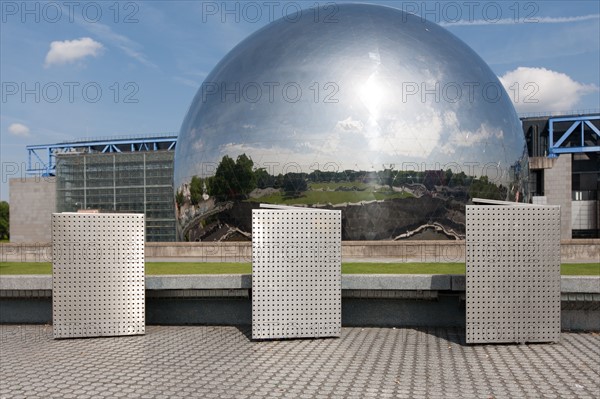 Parc De La Villette, Cite Des Sciences Et De L'Industrie