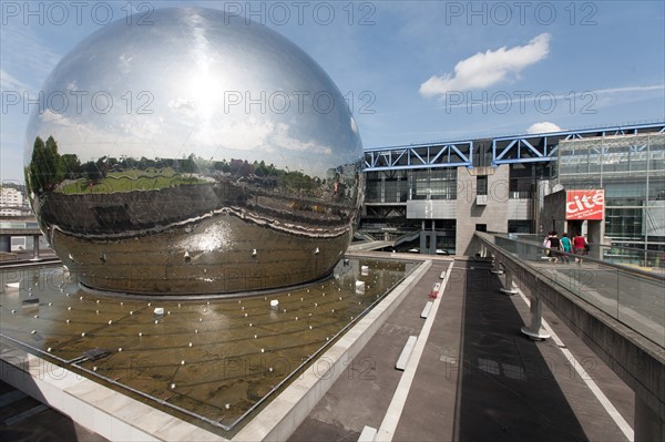 Parc De La Villette, Cite Des Sciences Et De L'Industrie