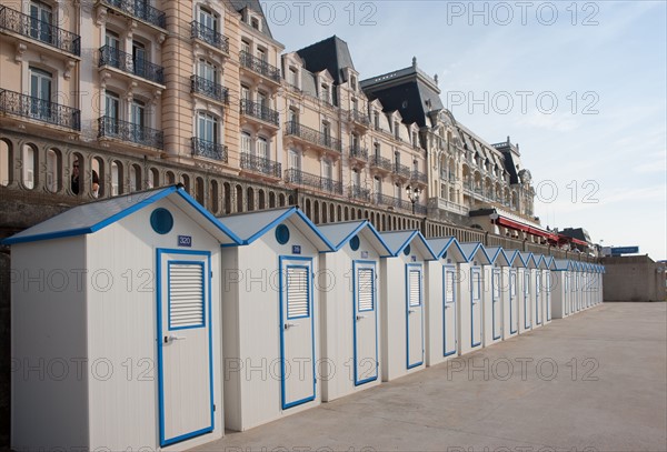 Cabourg, Plage