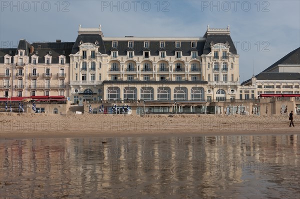 Cabourg, Plage