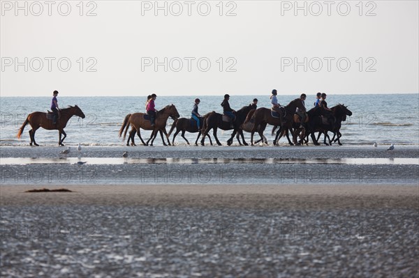 Cabourg, Plage