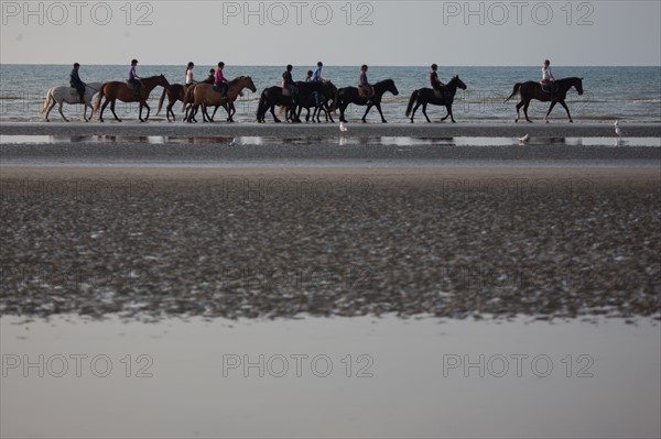 Cabourg, Plage