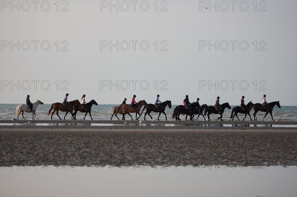 Cabourg, Plage