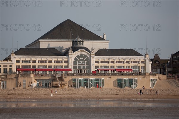 Cabourg, Plage