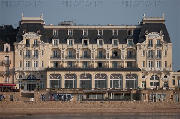 Cabourg, Plage