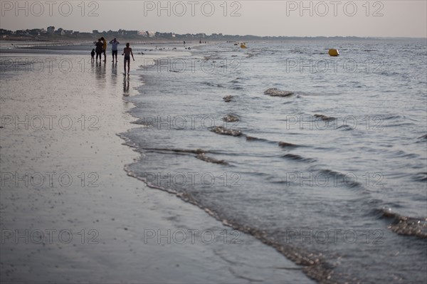 Cabourg, Plage