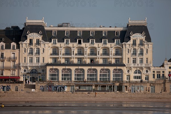 Cabourg, Plage