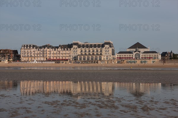 Cabourg, Plage