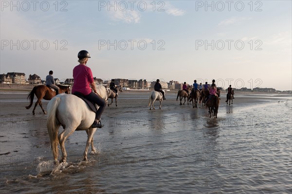 Cabourg, Plage