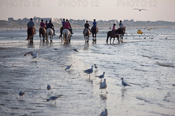 Cabourg, Plage