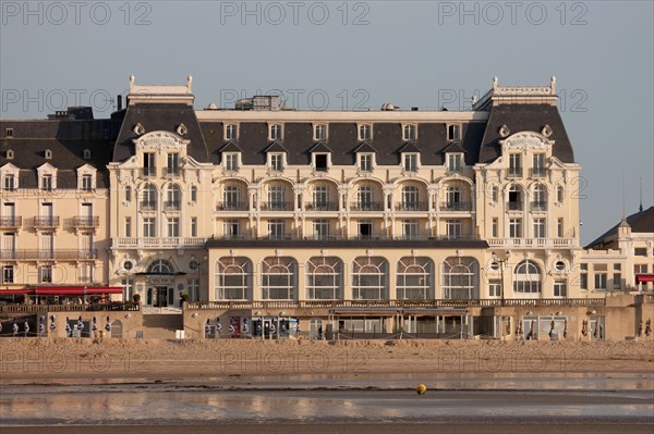 Cabourg, Plage