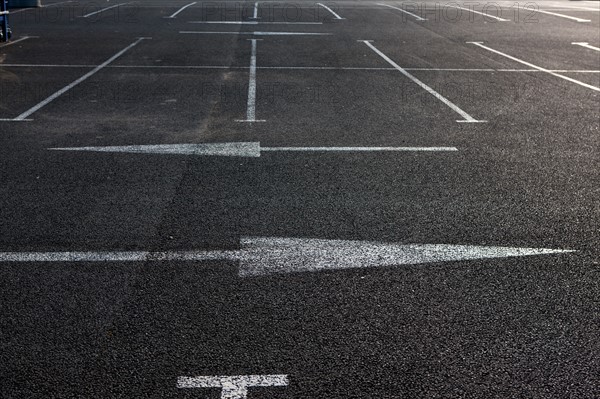 Touques, Parking