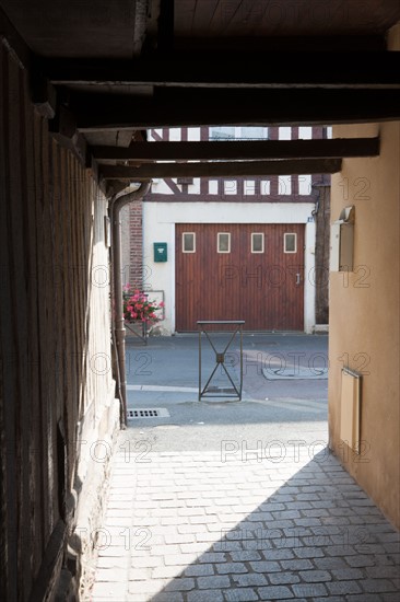 Touques, Ruelle