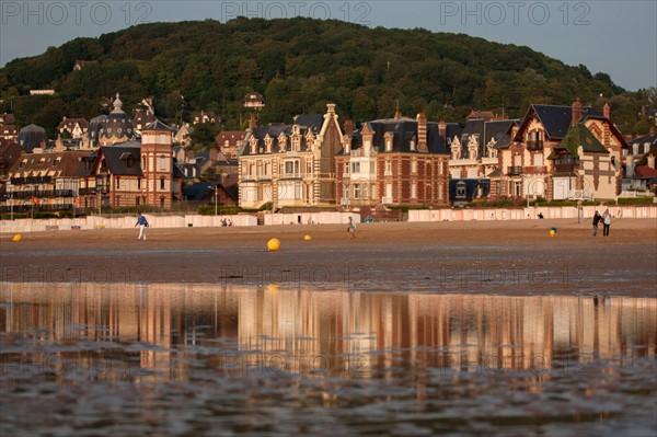 Houlgate, Plage