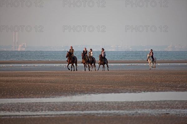 Houlgate, Plage