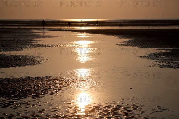 Houlgate, Plage