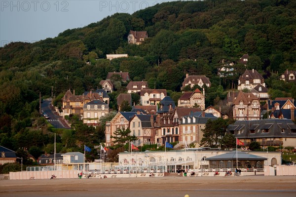 Houlgate, Plage