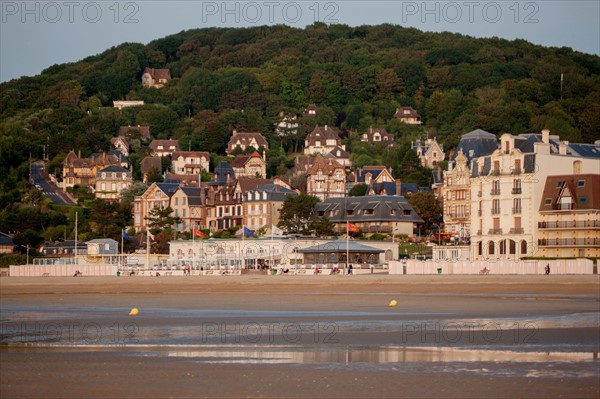 Houlgate, Plage