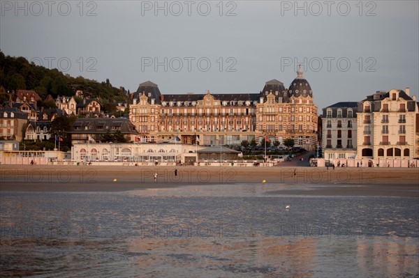 Houlgate, Plage