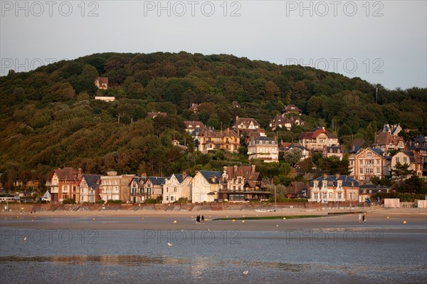 Houlgate, Plage