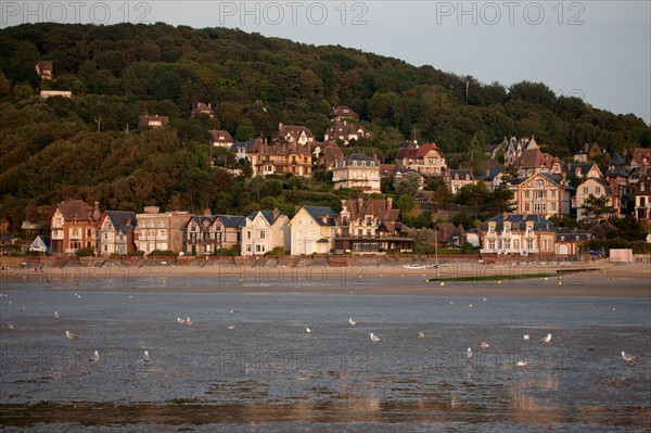 Houlgate, Plage