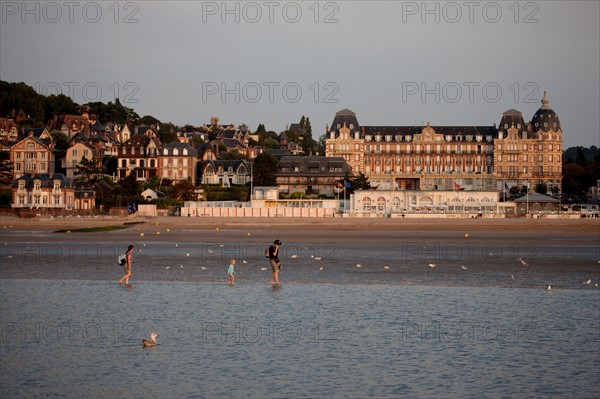 Houlgate, Plage