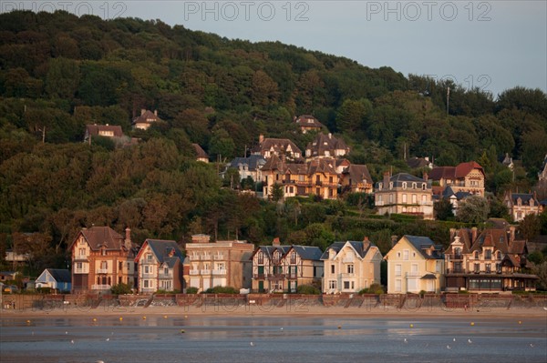 Houlgate, Plage