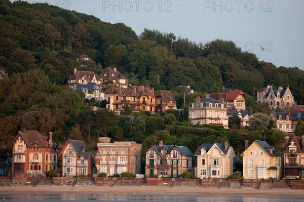 Houlgate, Plage