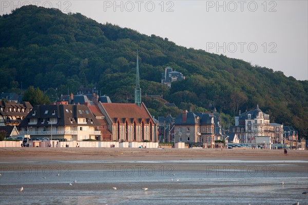 Houlgate, Plage