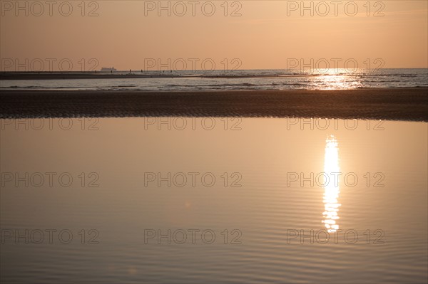 Houlgate, Plage