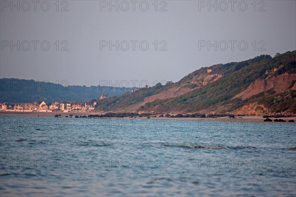 Houlgate, Plage